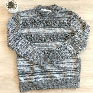 Thakoon Braided Cable Knit Sweater
